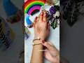 Reuse Old Bangles 🍒|| DIY Bracelet #diy#shorts #chhavicrafts #craft