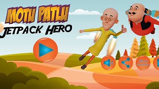 Motu Patlu Jetpack Hero Game screenshot 1