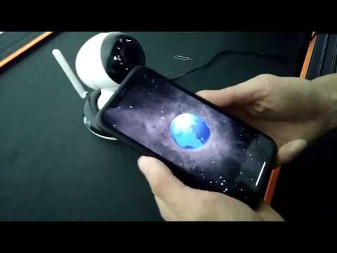 How to setup wifi camera in CamHi app (ANBIUX Classroom)