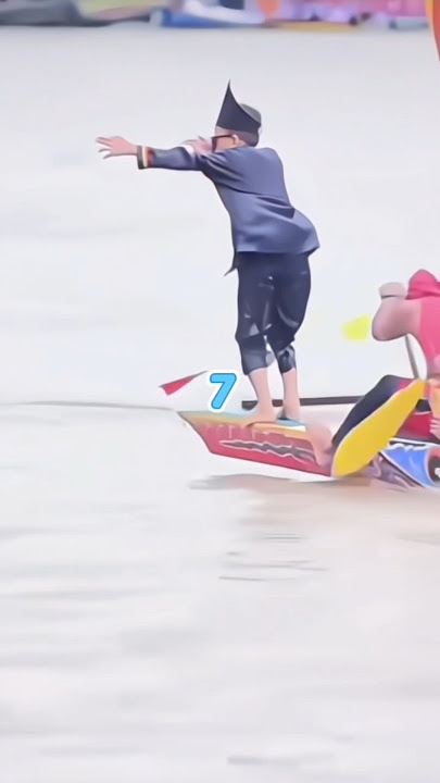 PACU JALUR LOMBA PERAHU KUANSING RIAU INDONESIA - YOUNG BLACK AND RICH #dorr