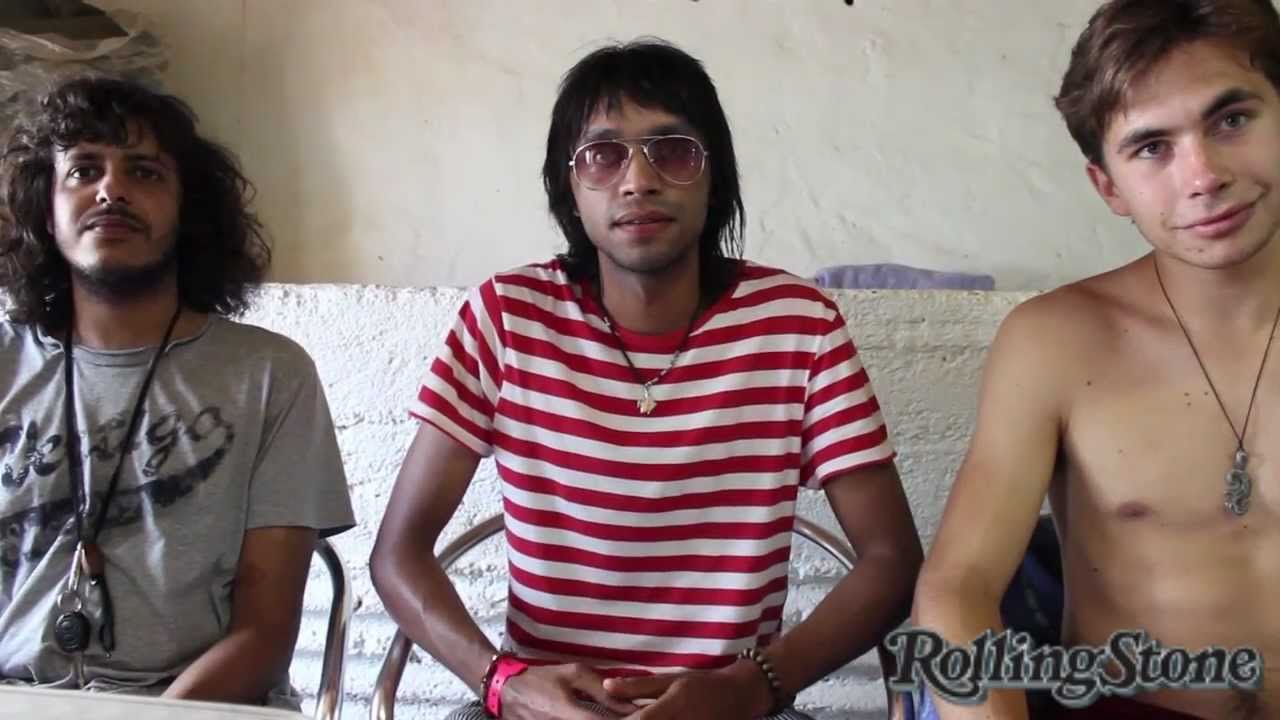 Rolling Stone Chats To The Mysticcs At Up The Creek 2013