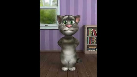 Talking Tom sing the dwarf song from the hobbit