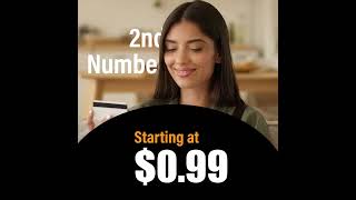 Your number. Your privacy.