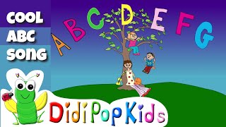 NEW Cool Alphabet ABC Song  | Cocomelon Cricket Song by DidiPop Kids