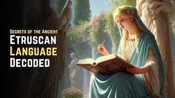 Secrets of the Ancient Etruscan Language Decoded | About the Etruscan language | Ancient History