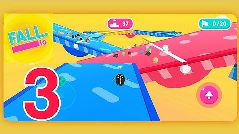 Fall.io - Race of Dino _ part 3 gameplay