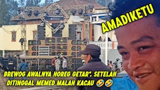 Memed Berulah Ngeprank Temannya Yang Gak Paham Mixer Buat Ngoperatorin Sound Brewog