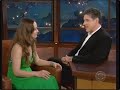 Capture de la vidéo Fiona Apple – Craigferguson - Get Him Back + Interview