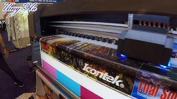 Máy In UV Cuộn Icontek 3,2m Đầu Phun SeKo 1024 GS Siêu Nét www.taishan.com.vn