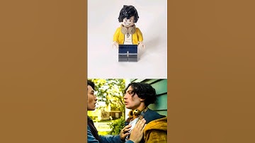 Barry Allen (The Flash Movie) LEGO How To Build Him!