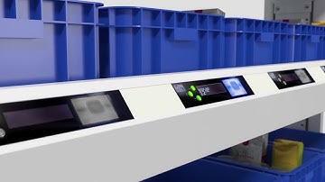 High productivity picking with the Modula Put to Light system