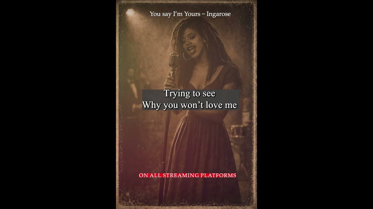You say I’m yours - IngaRose #music #betrayal #heartbroken #fyp