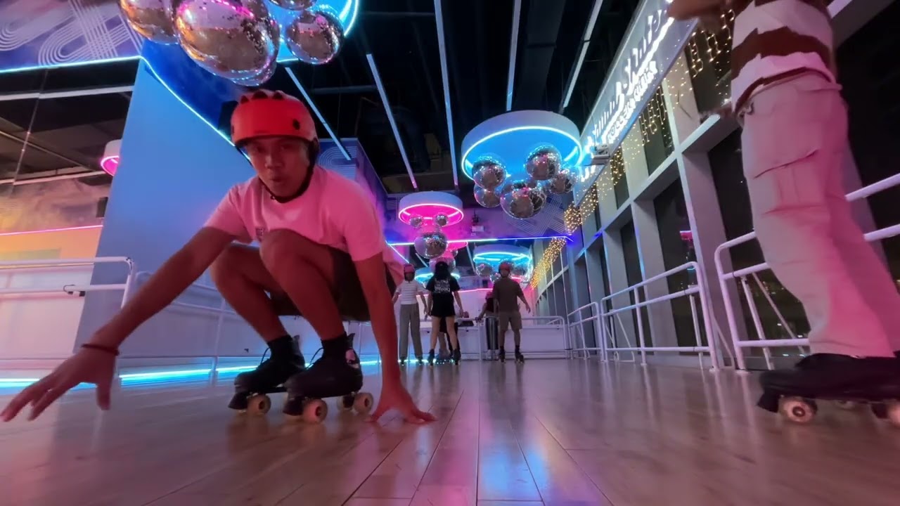 raw vlog: roller skating 🛼
