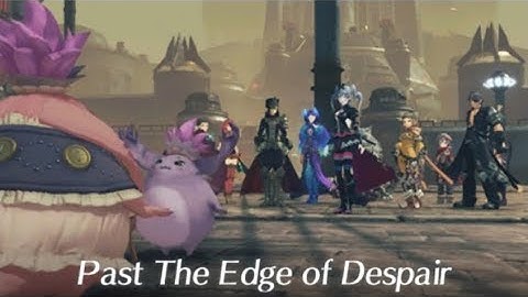 Xenoblade Chronicles 2 - Past The Edge of Despair Vale Blade Quest 3/3! HQ