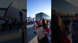 Utahns protest outside ICE warehouse