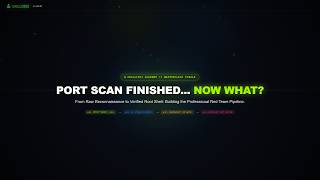Nmap Masterclass: Turn Port Scans into Exploits using SearchSploit & Metasploit (Chapter 5)
