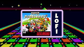 Super Mario Kart - Rainbow Road ~ SNES Lofi Remix 🌈✨ | Chill Drift Vibes 🎶