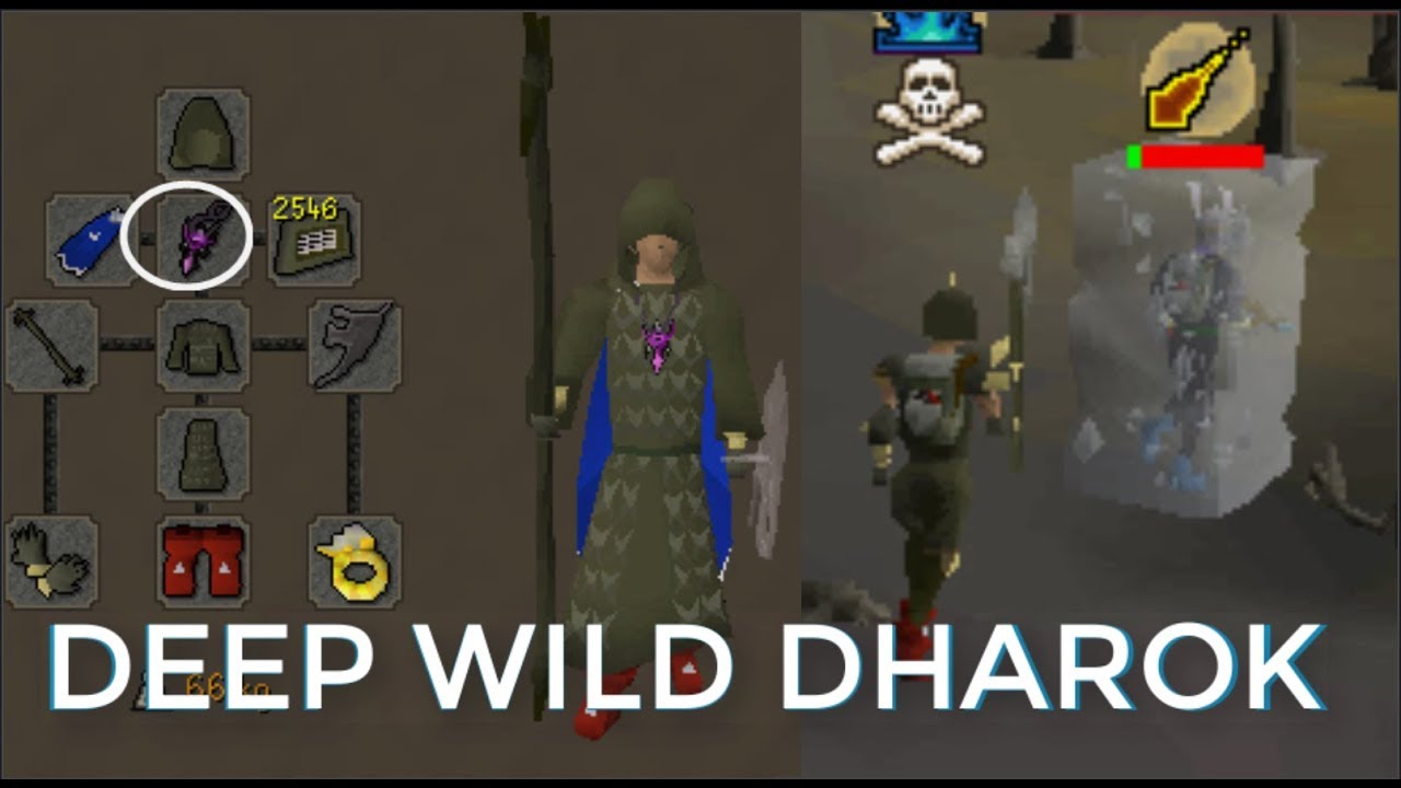 Adventures Of A Deep Wildy DH BRID ft 200M Loot