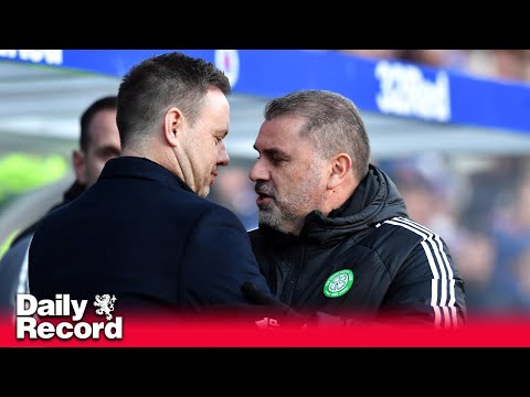 Is Rangers boss Michael Beale getting under Celtic manager Ange Postecoglou's skin? - Record Rangers