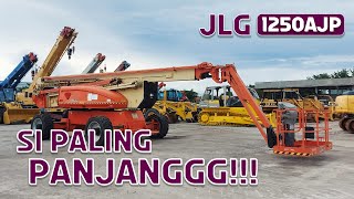 Review Boom Lift JLG 1250AJP | Unitnya Langka !!!  #JakartaAuctions