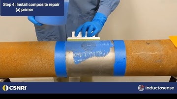 Inductosense & CSNRI -  smart composite repairs.