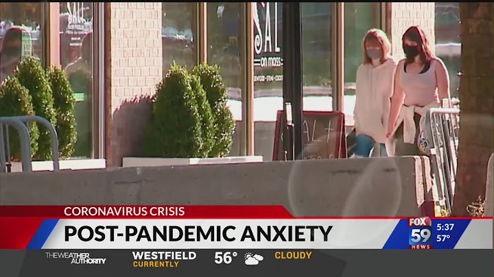 Post-pandemic anxiety