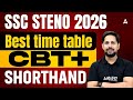 SSC Stenographer 2026 Vacancy | SSC Steno Syllabus, Study Plan | CBT + Shorthand | By Rudra Sir