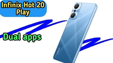 How To Enable Clone App In Infinix Hot 20 Play, Dual App Enable In Infinix Hot 20 Play,