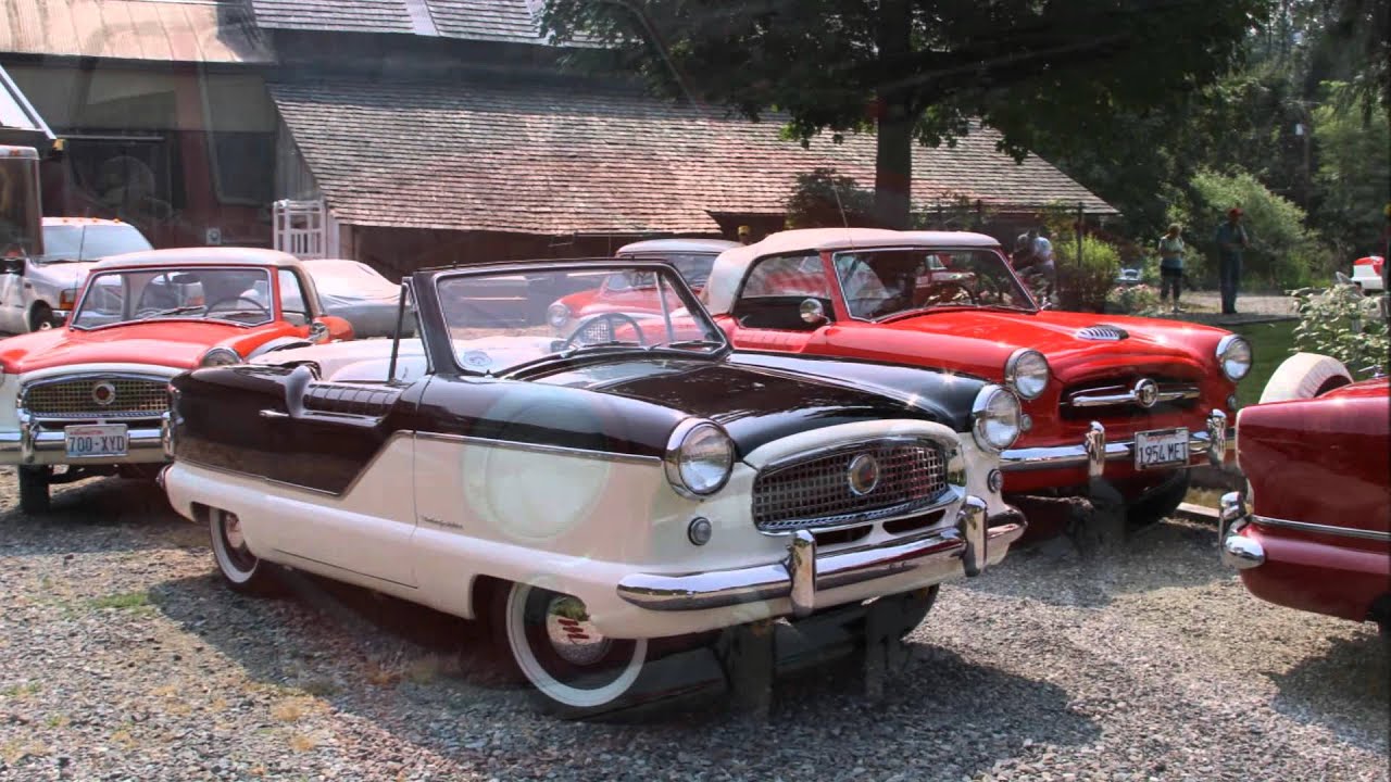 Nash Metropolitan Auburn Valley Tour YouTube