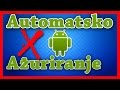 Kako iskljuiti automatsko auriranje aplikacija  android