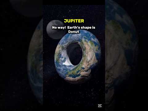 Earth's real shape....