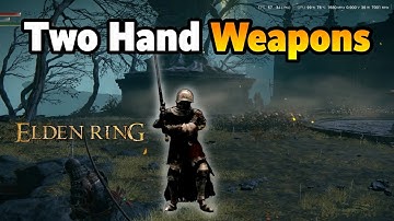 Elden Ring: How To Use Weapons With 2 Hands (PC, PS, XBOX)