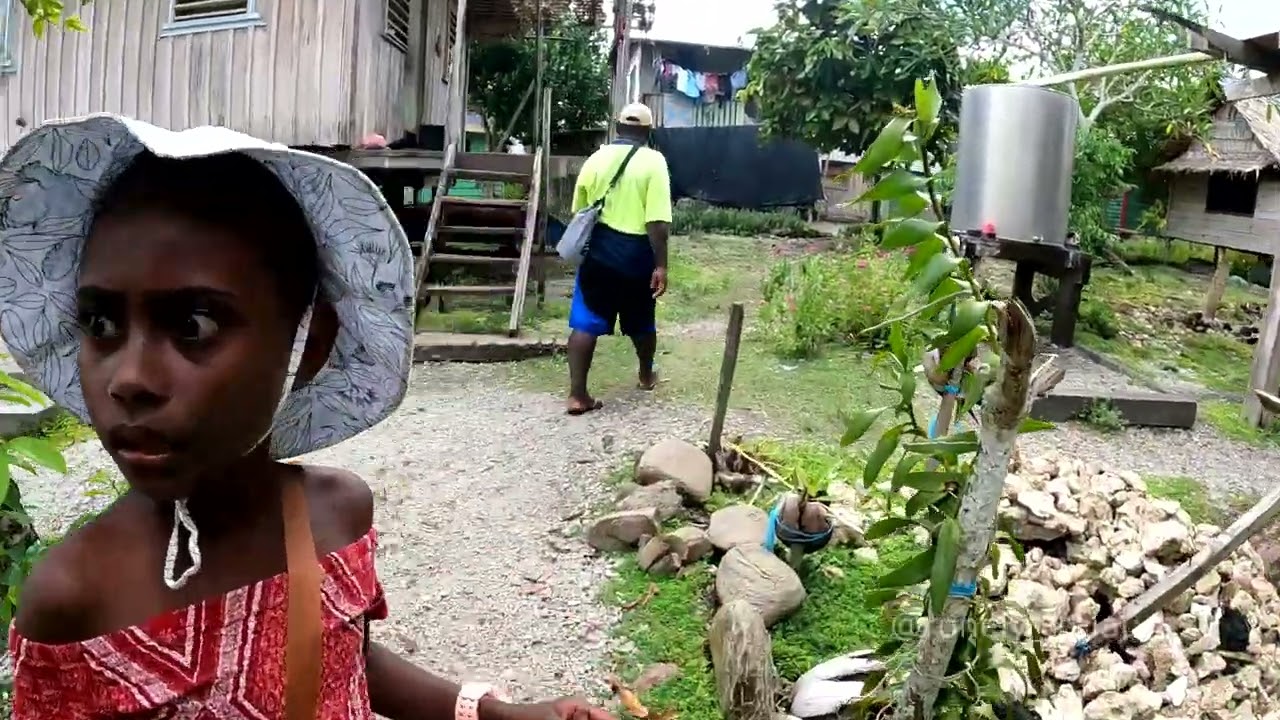 Patu village Ranongga Solomon Islands