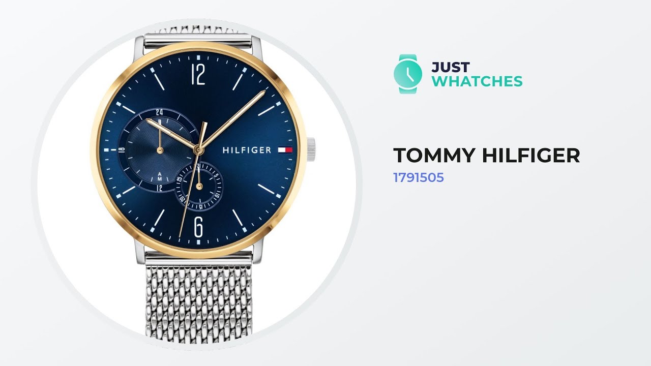 tommy hilfiger watch 1791505