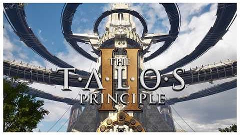 Talos Principle 2 - West 3 - Puzzle 5-8 - High Plain - Gates of Horn and Ivy | Full Playthrough