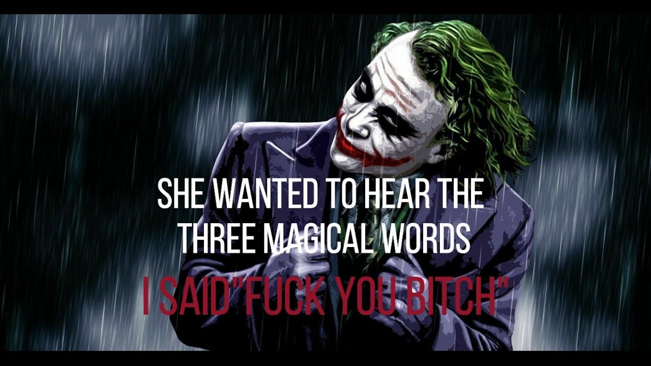 JOKER quotes on life #10 - YouTube