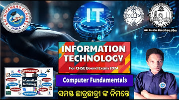 Computer Basic Knowledge in Odia | Computer Fundamentals for school & college students | +2 IT CHSE