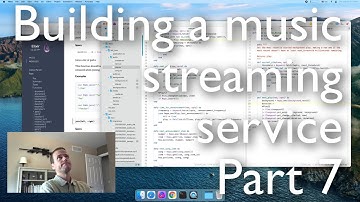 Coding a Streaming Music Service in Elixir with Phoenix Part 7 - Media Files and Background