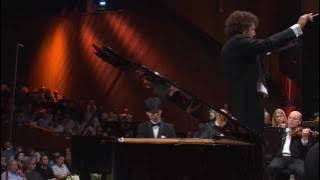 Brahms - Concerto no 2 in B flat major op 83 - Fukuma Kotaro and the Israel Philharmonic Orchestra