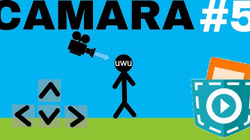 Camara sigue al Jugador POCKET CODE Tutorial - TioxhanDev