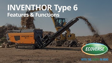 Doppstadt Inventhor Type 6 High-Torque Shredder Walk Around