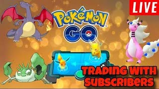 PVP & Trading With Subscribers in #PokemonGo