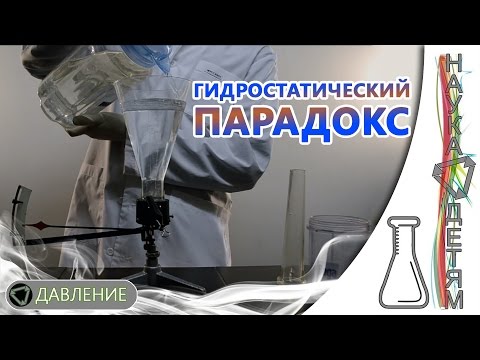 Гидростатический парадокс/The hydrostatic paradox