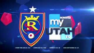 15 Second Promo for ReAL Salt Lake Soccer on KMYU My Utah TV
