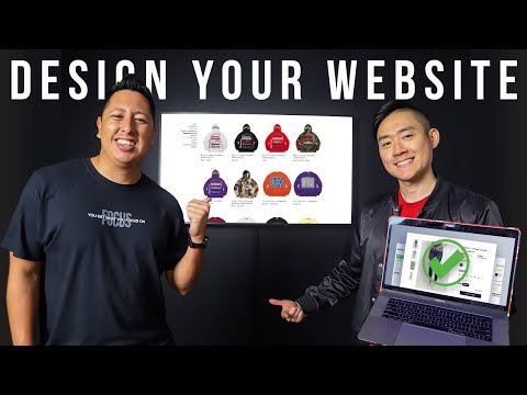 Build and Design an eCommerce Store For Your Brand on a BUDGET