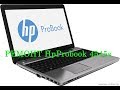 Ремонт Ноутбука Hp Probook 4545s.