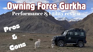 Force Gurkha Ownership Review | Performance and Utility