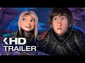 HOW TO TRAIN YOUR DRAGON 3 All Clips & Trailers (2019)