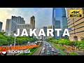 Jakarta 🇮🇩 Indonesia – 4K Walking Tour | Exploring Sudirman Ave., Jakarta’s Modern Business District