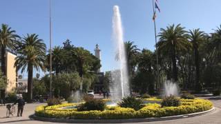 Fontana in piazza giorgini - san benedetto del tronto 8/04/2017